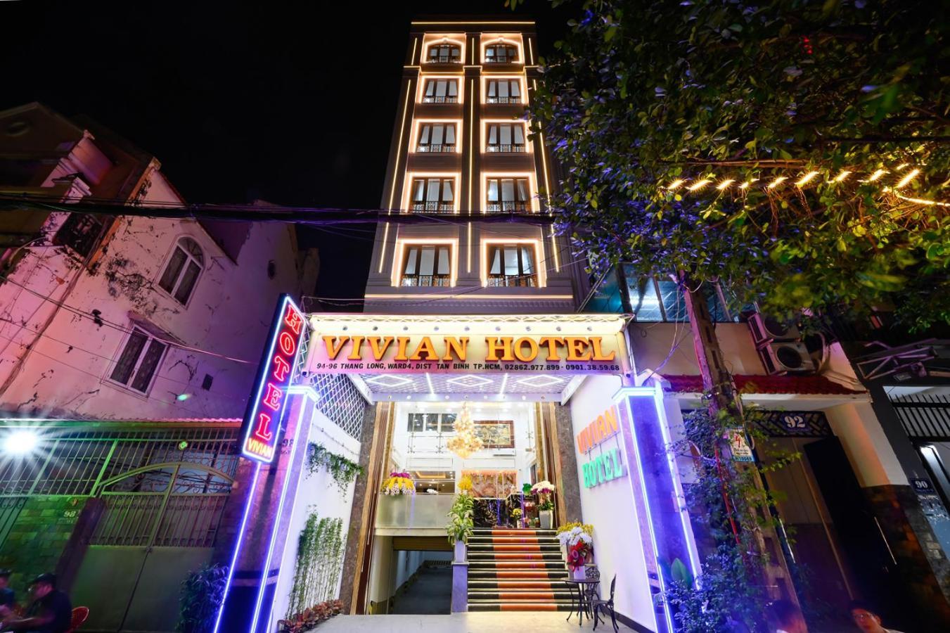 Vivian Airport Hotel Saigon Ho Chi Minh Zewnętrze zdjęcie