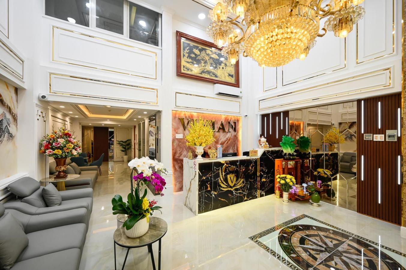 Vivian Airport Hotel Saigon Ho Chi Minh Zewnętrze zdjęcie