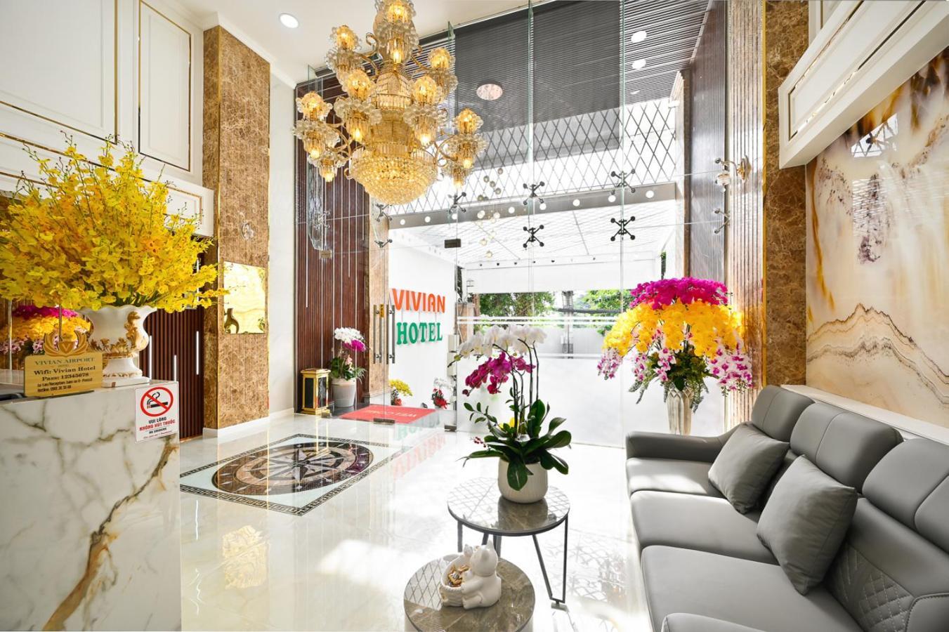 Vivian Airport Hotel Saigon Ho Chi Minh Zewnętrze zdjęcie