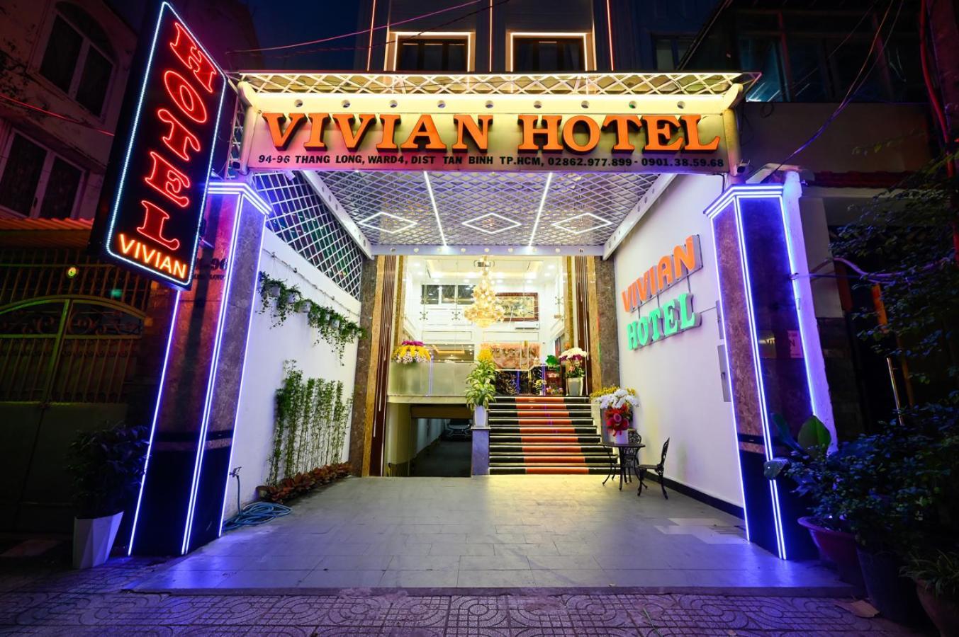 Vivian Airport Hotel Saigon Ho Chi Minh Zewnętrze zdjęcie