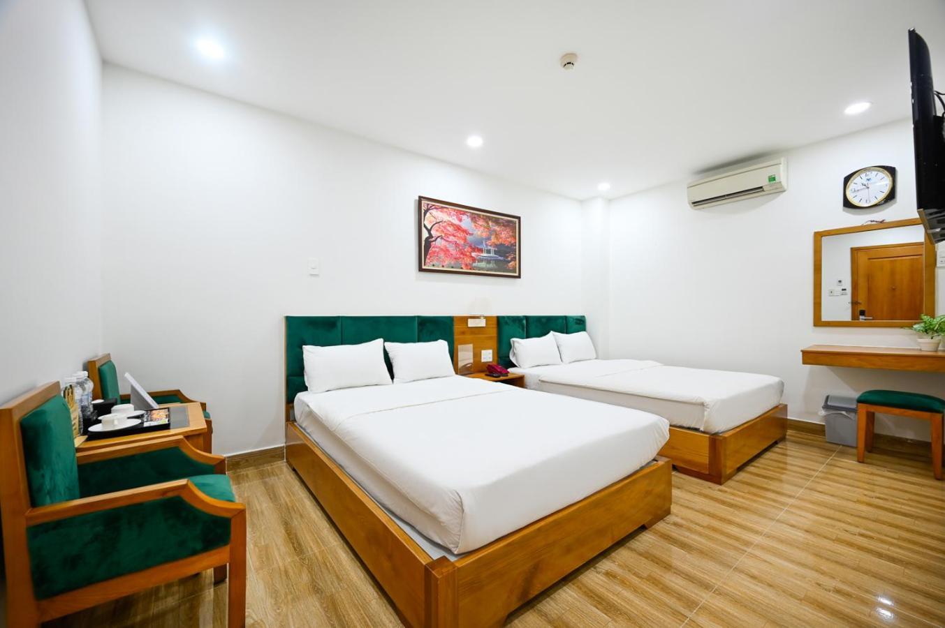 Vivian Airport Hotel Saigon Ho Chi Minh Zewnętrze zdjęcie