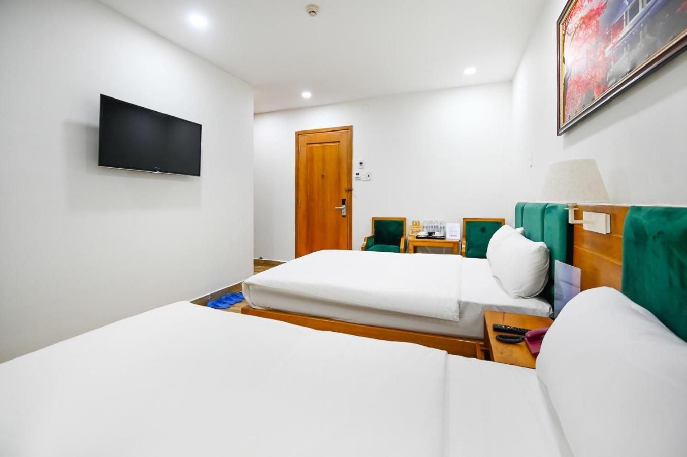 Vivian Airport Hotel Saigon Ho Chi Minh Zewnętrze zdjęcie