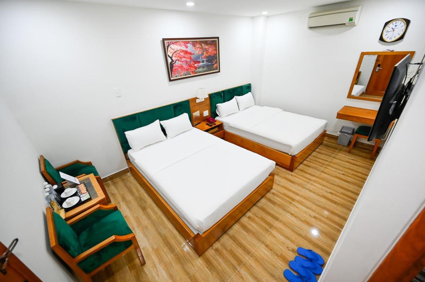 Vivian Airport Hotel Saigon Ho Chi Minh Zewnętrze zdjęcie