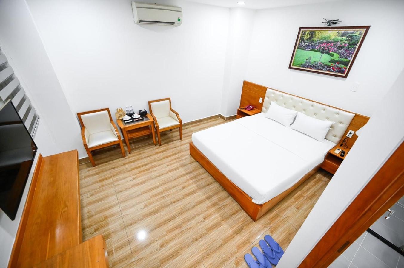 Vivian Airport Hotel Saigon Ho Chi Minh Zewnętrze zdjęcie