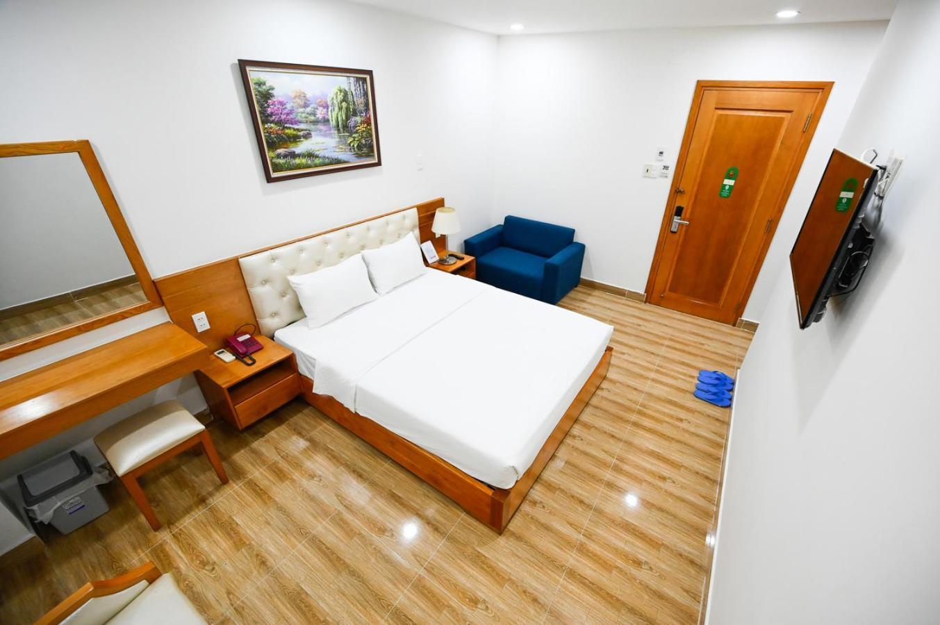 Vivian Airport Hotel Saigon Ho Chi Minh Zewnętrze zdjęcie